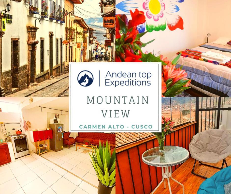 The Andean Rooftop Guesthouse Cusco Ngoại thất bức ảnh