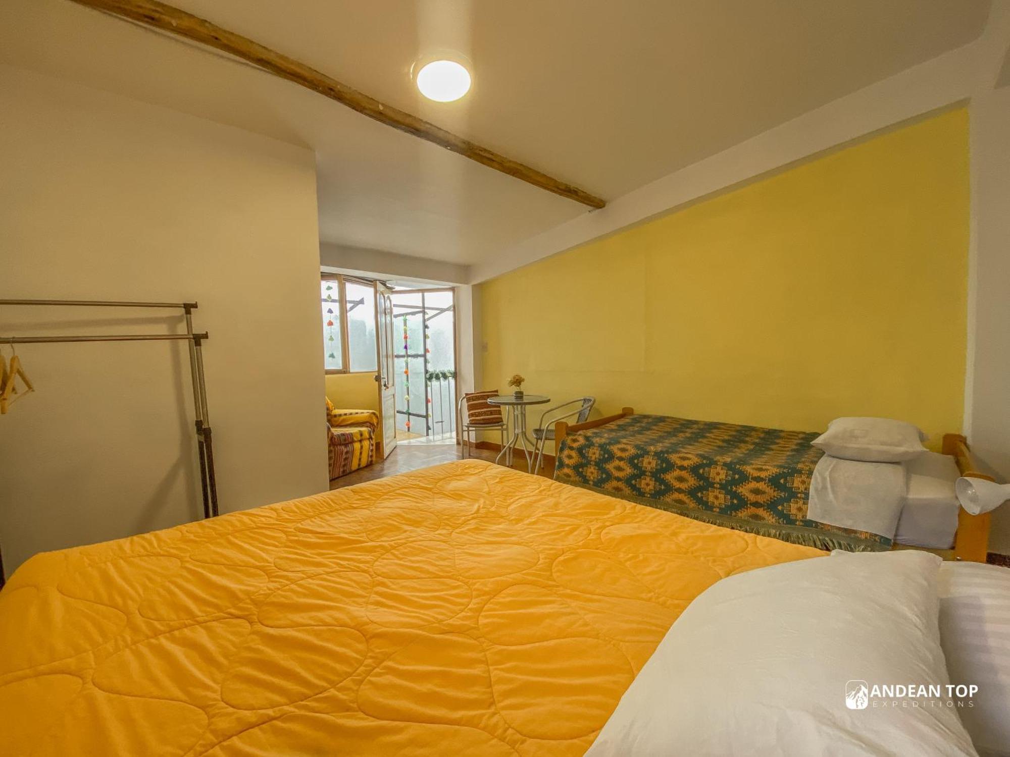 The Andean Rooftop Guesthouse Cusco Ngoại thất bức ảnh