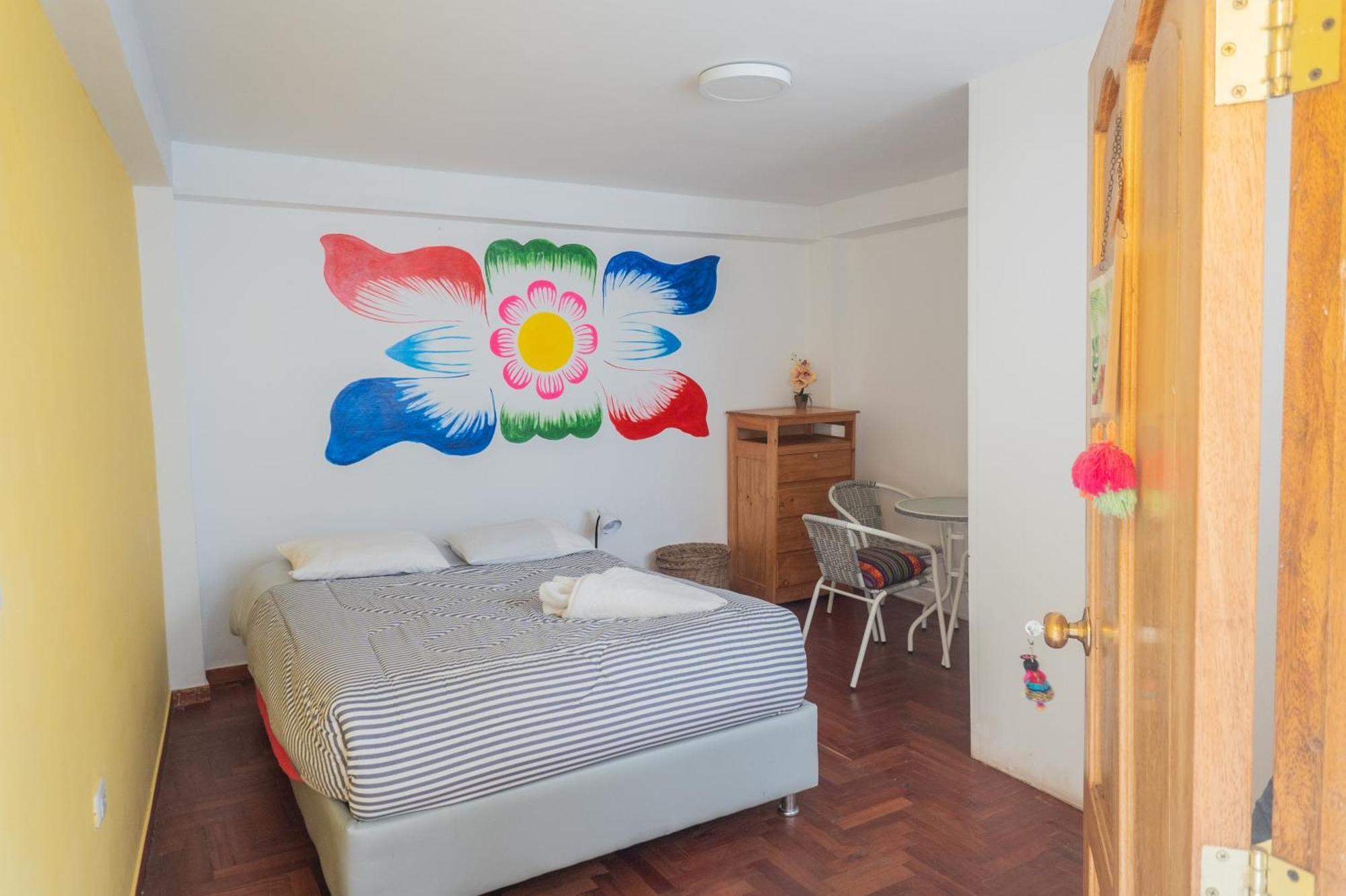 The Andean Rooftop Guesthouse Cusco Ngoại thất bức ảnh