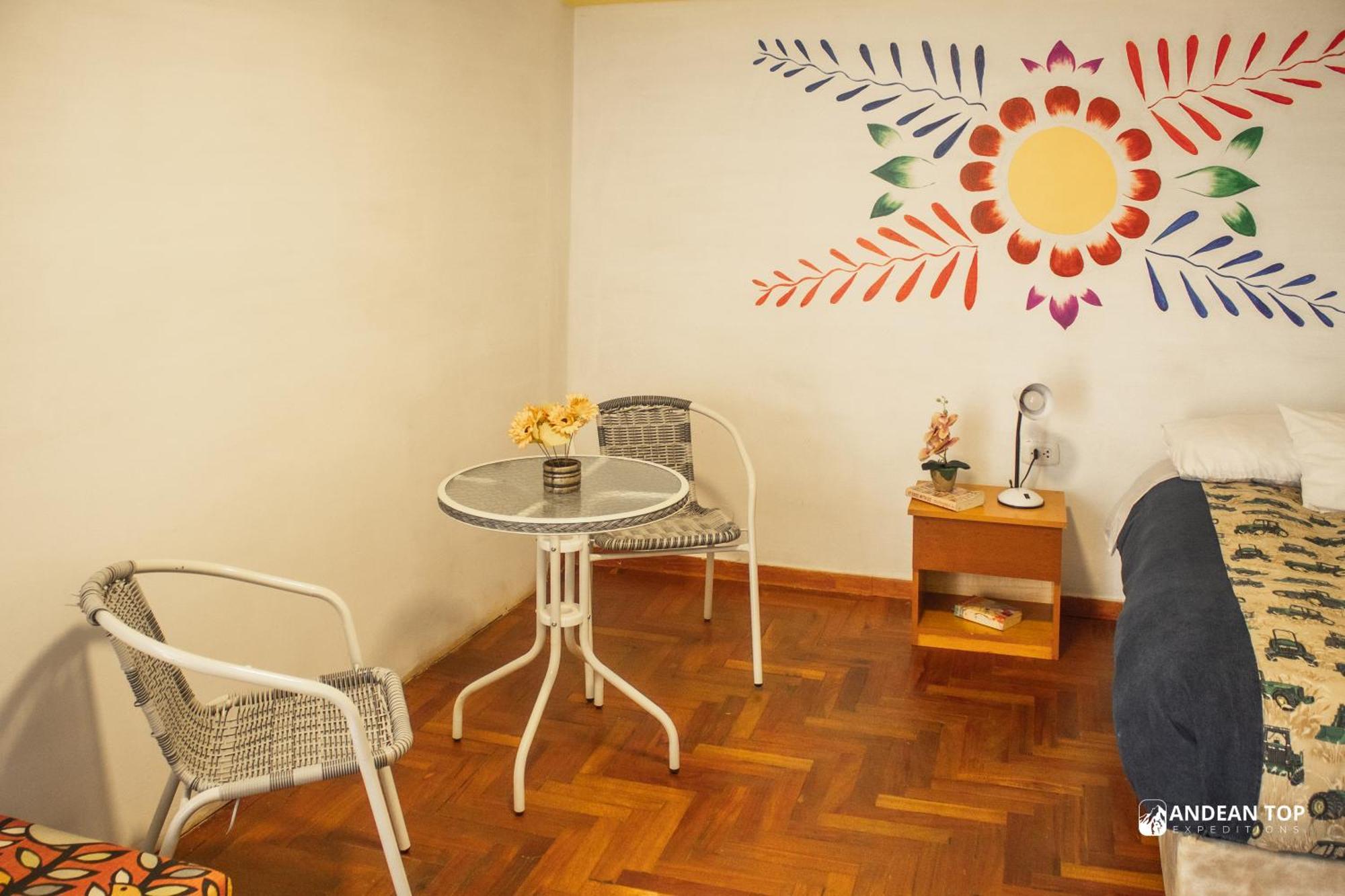 The Andean Rooftop Guesthouse Cusco Ngoại thất bức ảnh