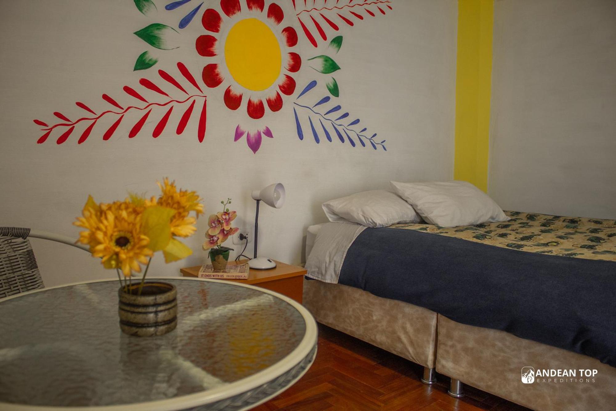 The Andean Rooftop Guesthouse Cusco Ngoại thất bức ảnh