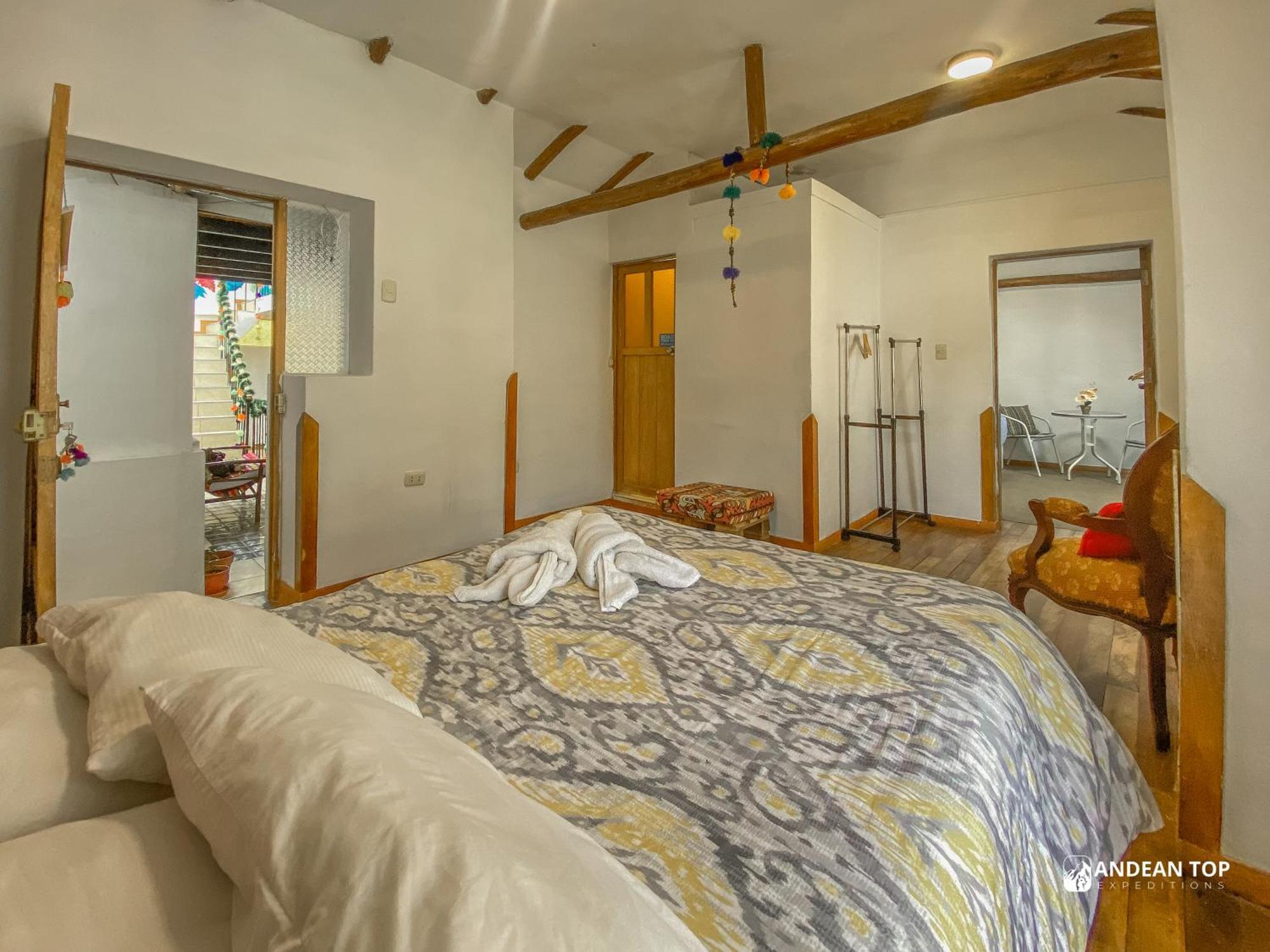 The Andean Rooftop Guesthouse Cusco Ngoại thất bức ảnh