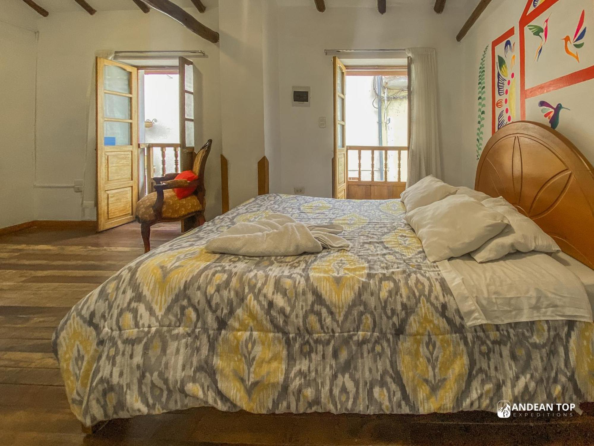The Andean Rooftop Guesthouse Cusco Ngoại thất bức ảnh
