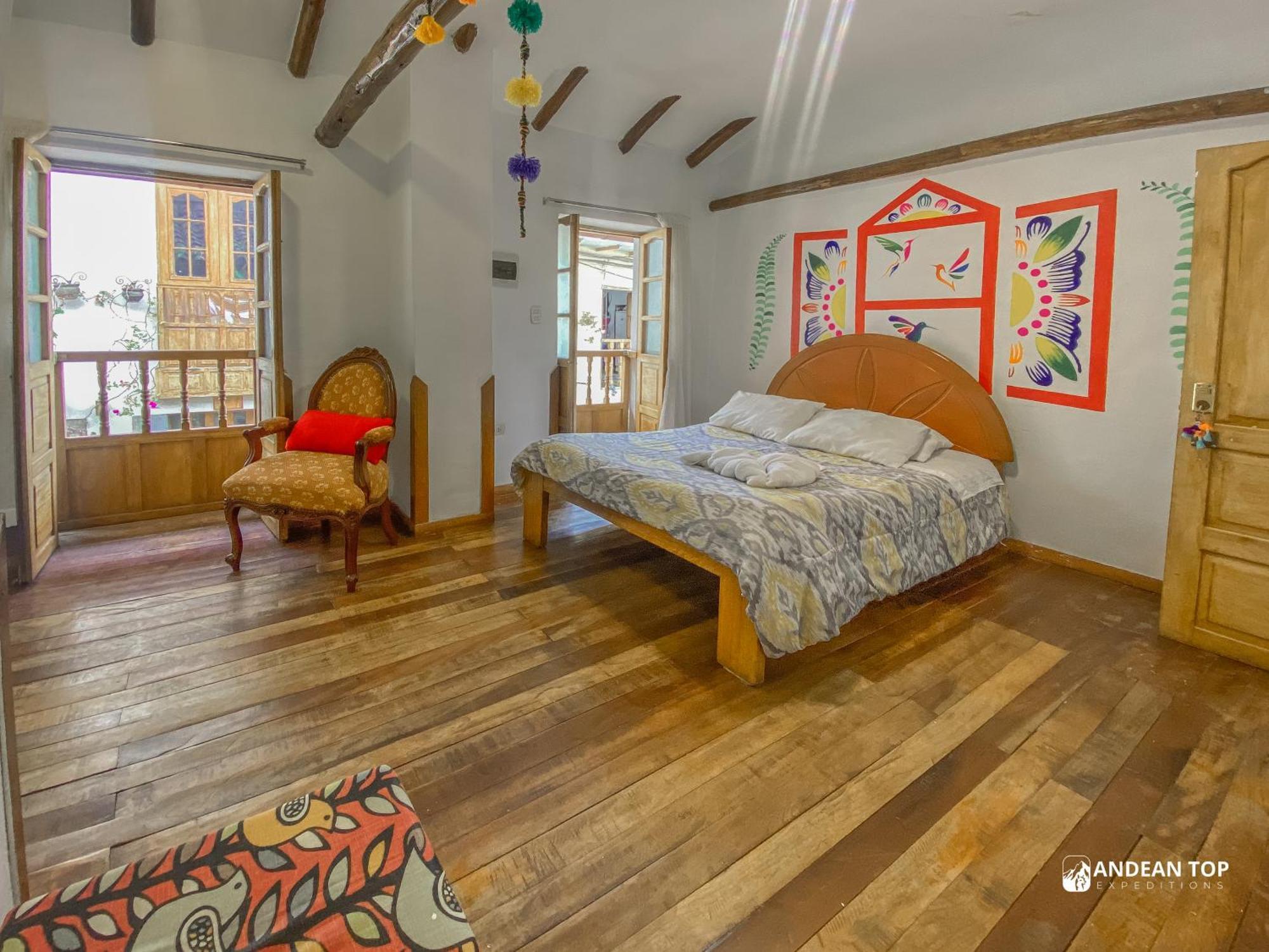 The Andean Rooftop Guesthouse Cusco Ngoại thất bức ảnh