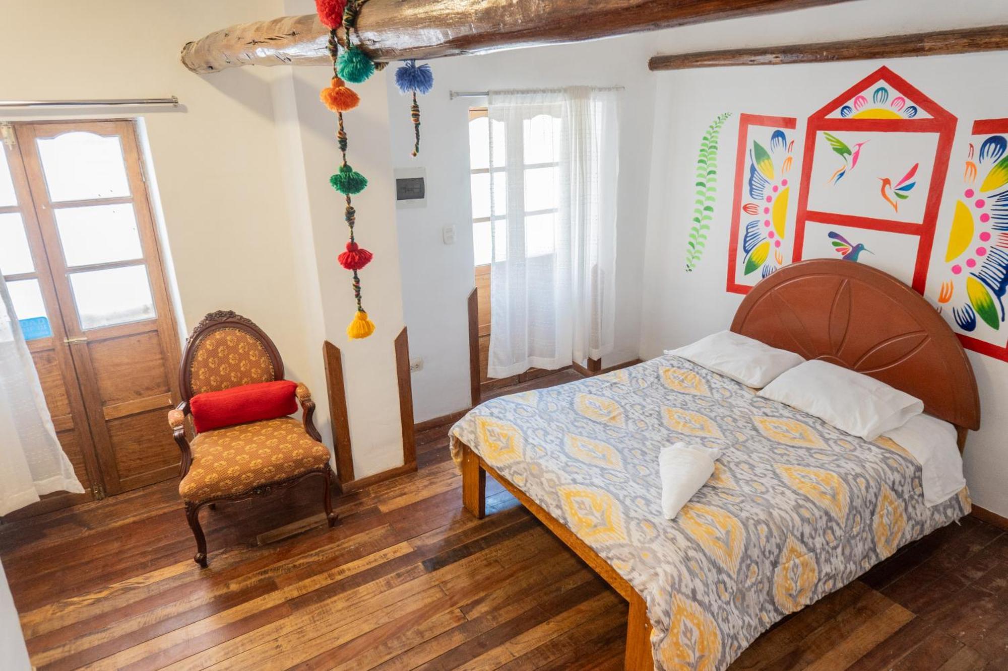 The Andean Rooftop Guesthouse Cusco Ngoại thất bức ảnh